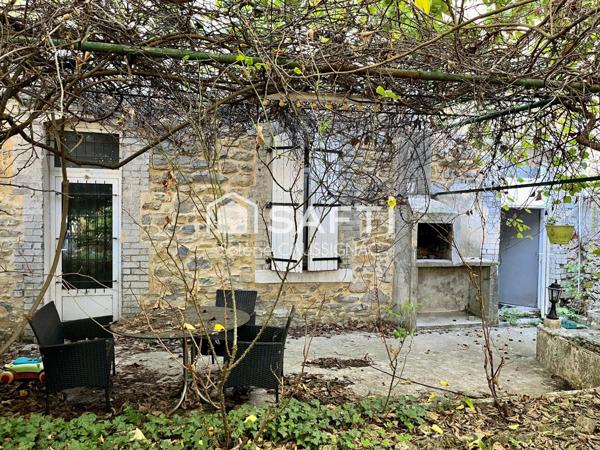 Maison de ville, 4 chambres avec jardin