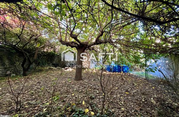 Maison de ville, 4 chambres avec jardin