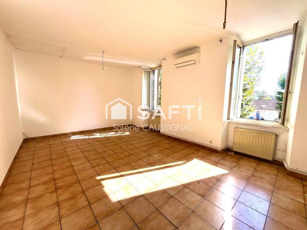 Maison de ville, 4 chambres avec jardin