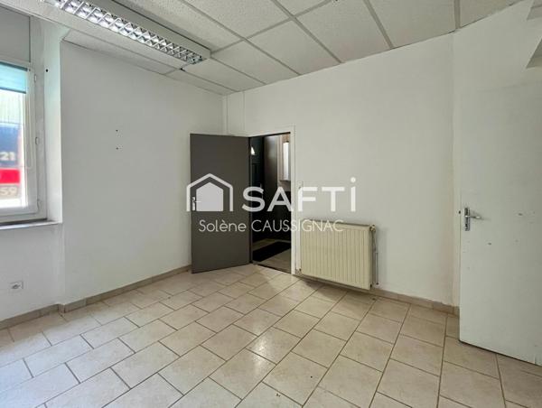 Maison de ville, 4 chambres avec jardin