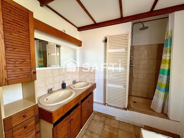 Maison de ville, 4 chambres avec jardin