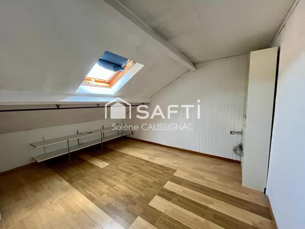 Maison de ville, 4 chambres avec jardin