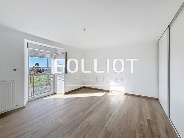 HAMBYE Campagne - Maison NEUVE en pierre 150 m² - 4 chambres - Garage - Jardin et dépendance.
