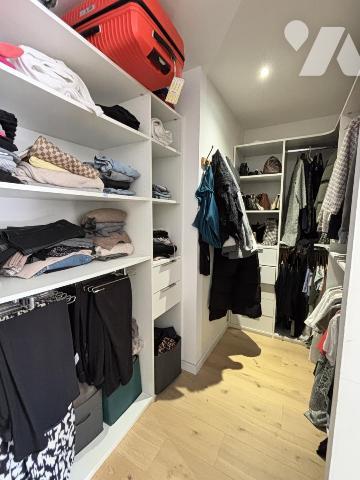 Villa contemporaine de plain‑pied – Vue panoramique massif Belledonne – 