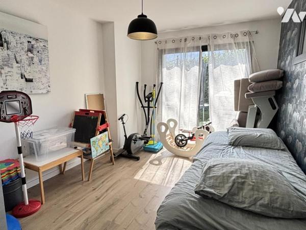 Villa contemporaine de plain‑pied – Vue panoramique massif Belledonne – 