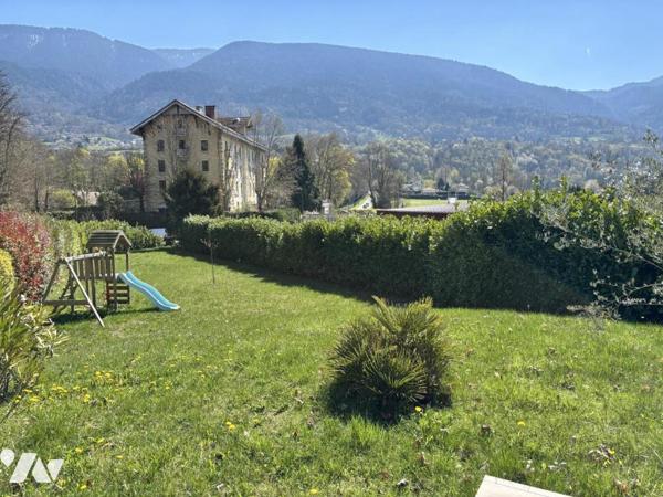 Villa contemporaine de plain‑pied – Vue panoramique massif Belledonne – 