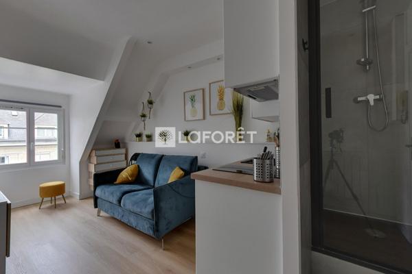 Location appartement Caen - 1 pièce(s) - 12 m² - 395 €/mois