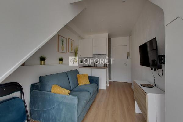 Location appartement Caen - 1 pièce(s) - 12 m² - 395 €/mois