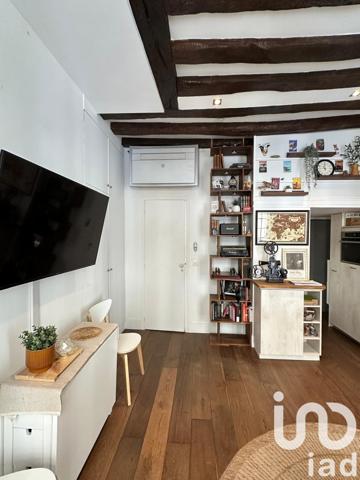 Appartement à vendre 1 pièce 21 m² Paris 6