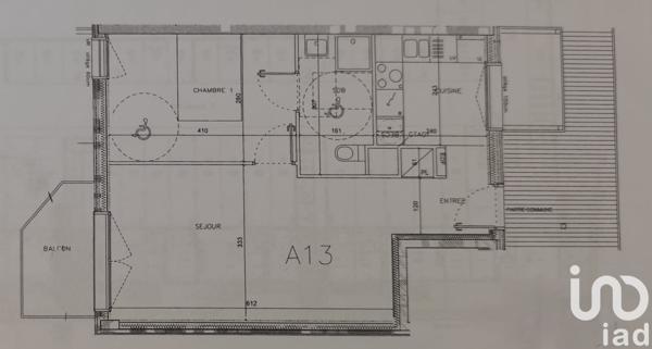 Appartement à vendre 2 pièces 46 m² Meaux