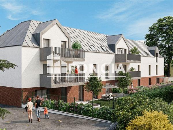 À vendre Appartement 4 pièces 84 m² - Bruz 35170