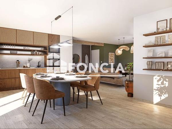 À vendre Appartement 4 pièces 84 m² - Bruz 35170