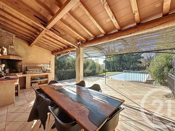 Maison à vendre  7 pièces - 199,74 m2 ROCHEFORT DU GARD - 30