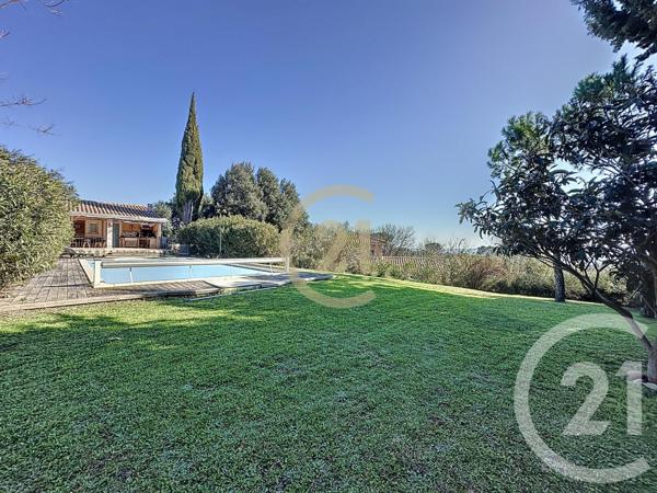 Maison à vendre  7 pièces - 199,74 m2 ROCHEFORT DU GARD - 30