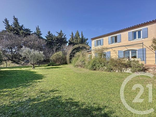 Maison à vendre  7 pièces - 199,74 m2 ROCHEFORT DU GARD - 30