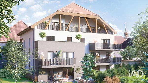 Appartement à vendre 3 pièces 63 m² Katzenthal