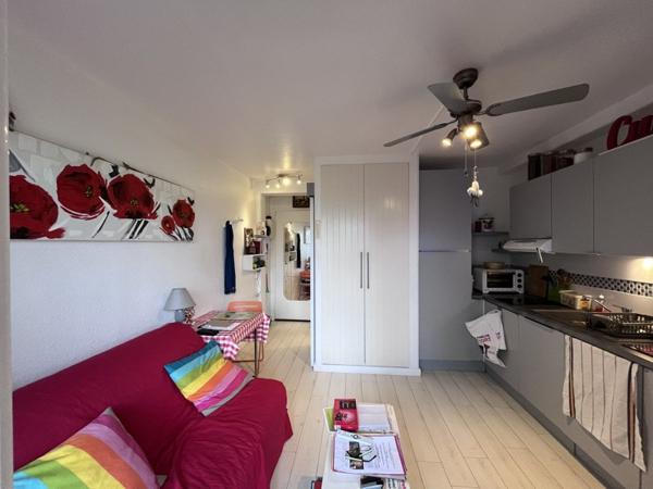 Appartement à vendre |                                       Balaruc-les-Bains |                                        1 pièce  |  17 m²