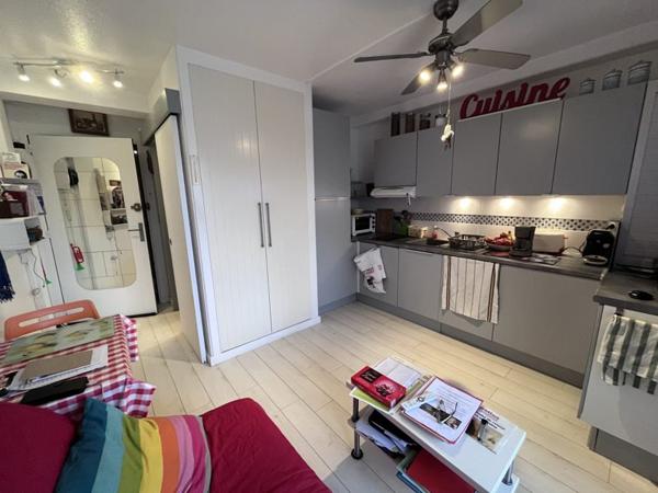 Appartement à vendre |                                       Balaruc-les-Bains |                                        1 pièce  |  17 m²
