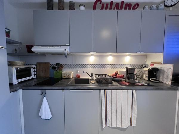 Appartement à vendre |                                       Balaruc-les-Bains |                                        1 pièce  |  17 m²
