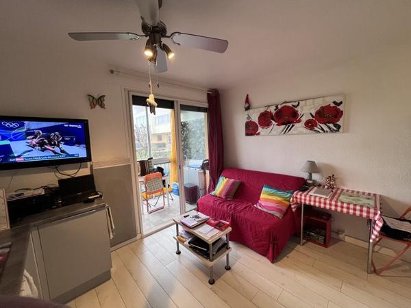 Appartement à vendre |                                       Balaruc-les-Bains |                                        1 pièce  |  17 m²