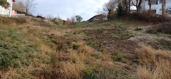 À vendre - Terrain projet construction 800 m² situé à Saint-Pée-sur-Nivelle (64310)