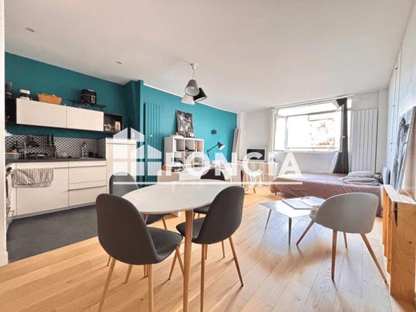 À vendre Studio 45.43 m² - Paris 75004