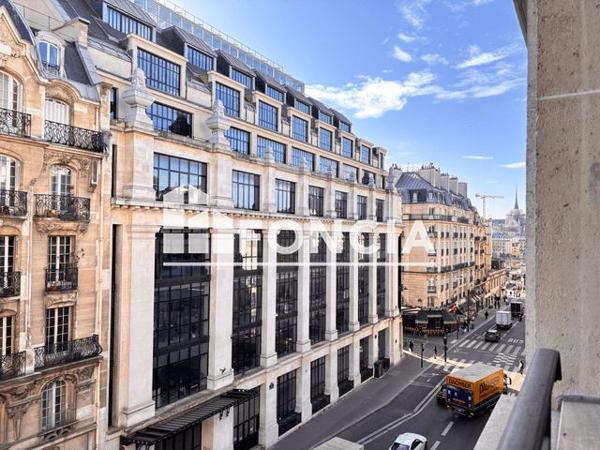 À vendre Studio 45.43 m² - Paris 75004