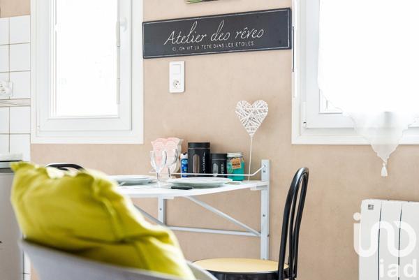 Appartement à vendre 1 pièce 19 m² Dijon