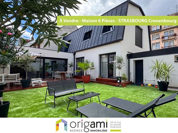 Maison 6P Strasbourg - Cronenbourg St Florent Strasbourg Maison 6P Strasbourg - Cronenbourg St Florent Strasbourg