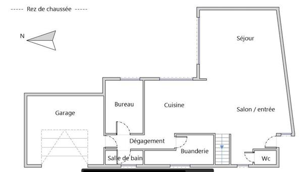 Maison 6P Strasbourg - Cronenbourg St Florent Strasbourg Maison 6P Strasbourg - Cronenbourg St Florent Strasbourg