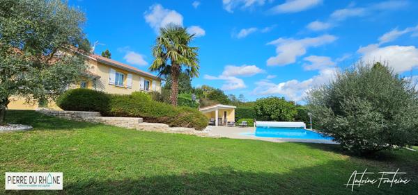 Brignais (69530) Vends Brignais (69530) très belle Villa avec piscine et jardin