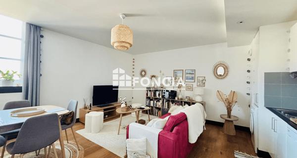 À vendre Appartement 2 pièces 47 m² - Rochefort 17300