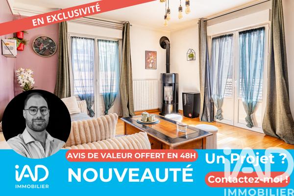 Appartement à vendre 4 pièces 99,31 m² Gap