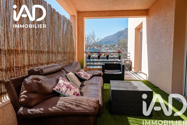 Appartement à vendre 4 pièces 99,31 m² Gap