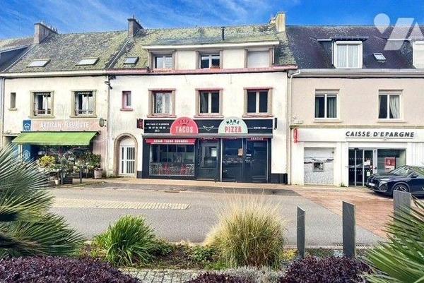 A vendre appartement à CAUDAN (56)

Au coeur du bourg, découvrez cet appartement à rafraichir...