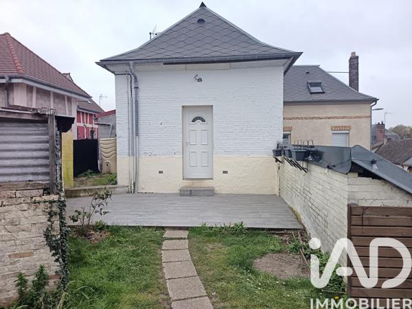 Maison à vendre 4 pièces 80,4 m² Étrépagny
