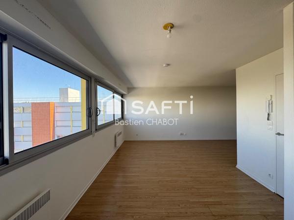 Appartement T1 bis idéal pour des investisseurs