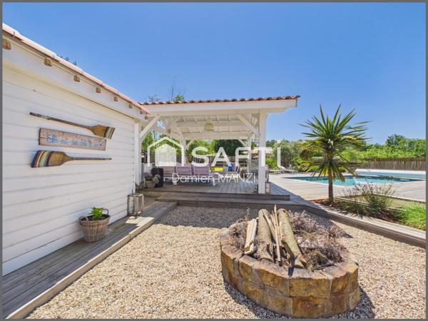 MAISON DE CHARME T5 AVEC DEPENDANCE ET PISCINE