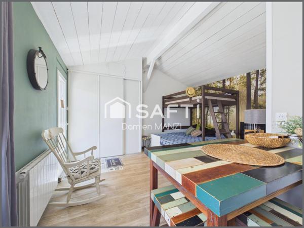 MAISON DE CHARME T5 AVEC DEPENDANCE ET PISCINE