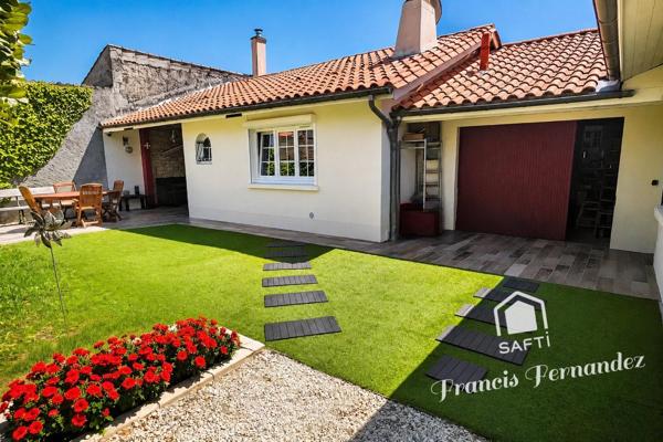 Maison 140 m² au cœur de Lesparre-Médoc