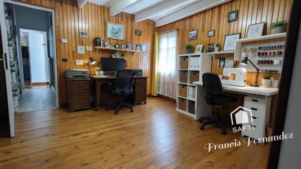 Maison 140 m² au cœur de Lesparre-Médoc