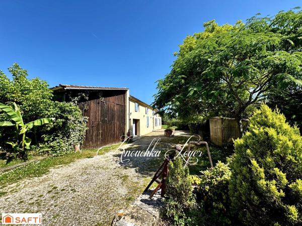 Propriété au calme à Langon avec garage et dépendance