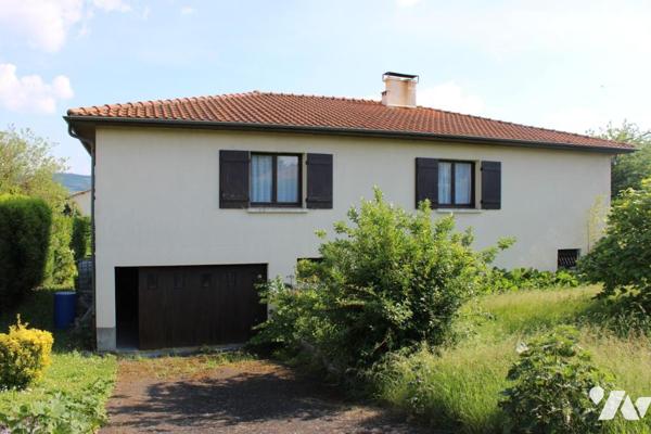 Maison de construction traditionnelle 1981