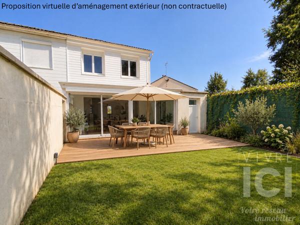 Nouveauté ! Rare à Orvault : maison 3 chambres, 97 m² + garage