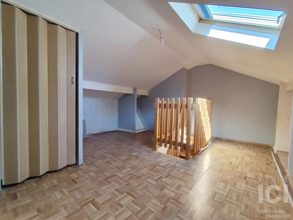 Nouveauté ! Rare à Orvault : maison 3 chambres, 97 m² + garage