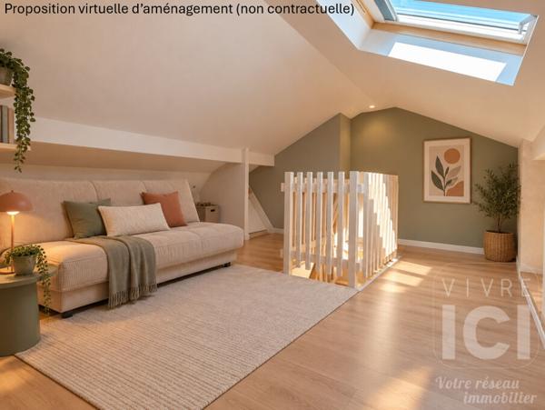 Nouveauté ! Rare à Orvault : maison 3 chambres, 97 m² + garage