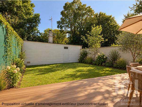Nouveauté ! Rare à Orvault : maison 3 chambres, 97 m² + garage