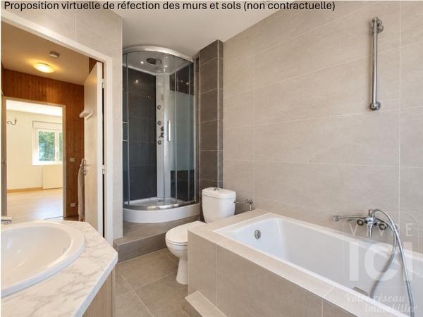 Nouveauté ! Rare à Orvault : maison 3 chambres, 97 m² + garage