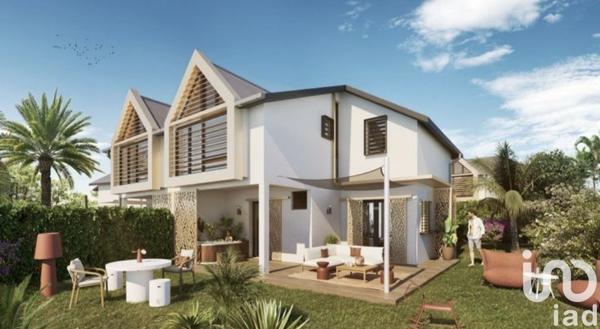 Maison d’architecte 4 pièces de 96 m² à LA SALINE-LES-BAINS (97434)