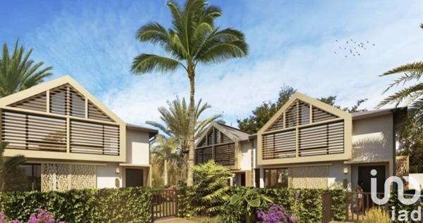 Maison d’architecte 4 pièces de 96 m² à LA SALINE-LES-BAINS (97434)